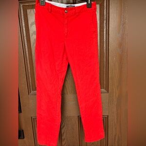 Polo by Ralph Lauren Boys Red Pants Size 14